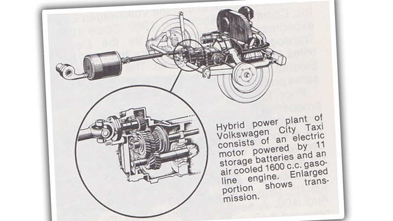 Illustration for article titled VW Could Have Made A Hybrid Beetle Over 30 Years Ago